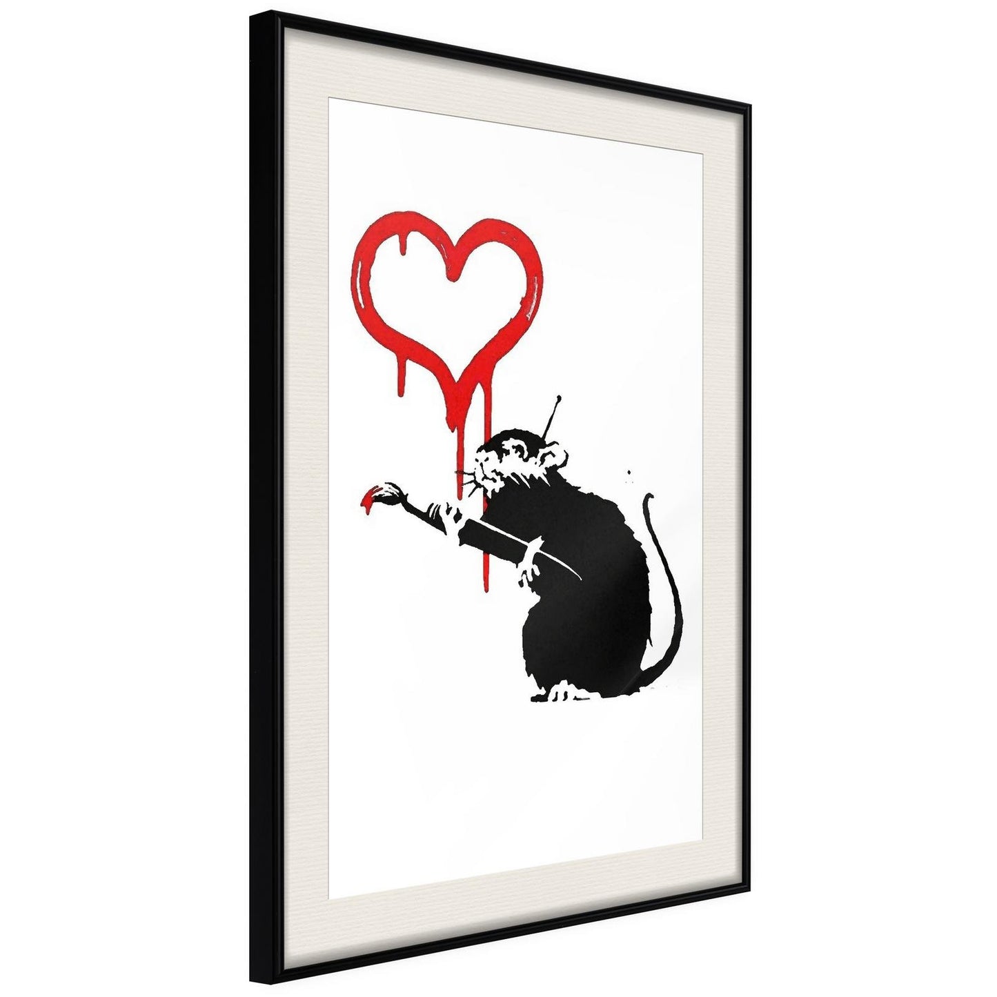 Banksy: Love Rat
