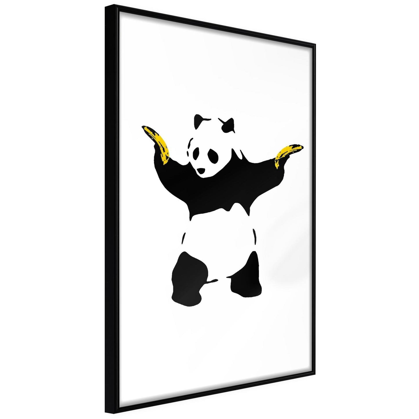 Banksy: Panda With Guns