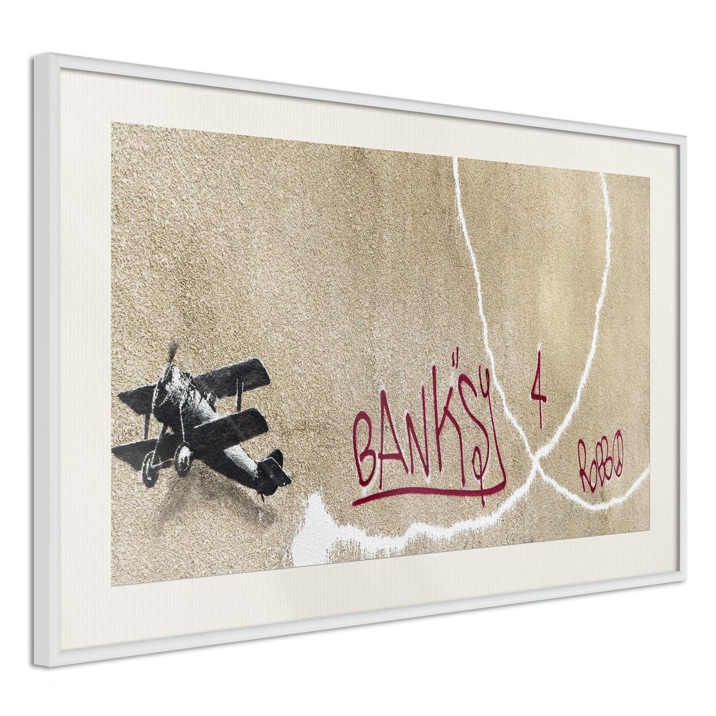 Banksy: Love Plane