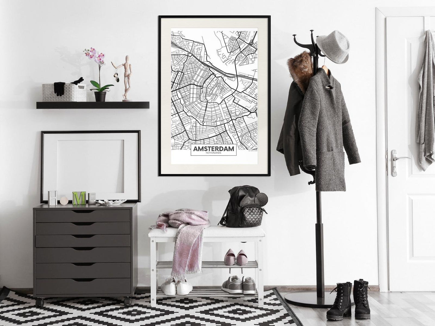 City map: Amsterdam