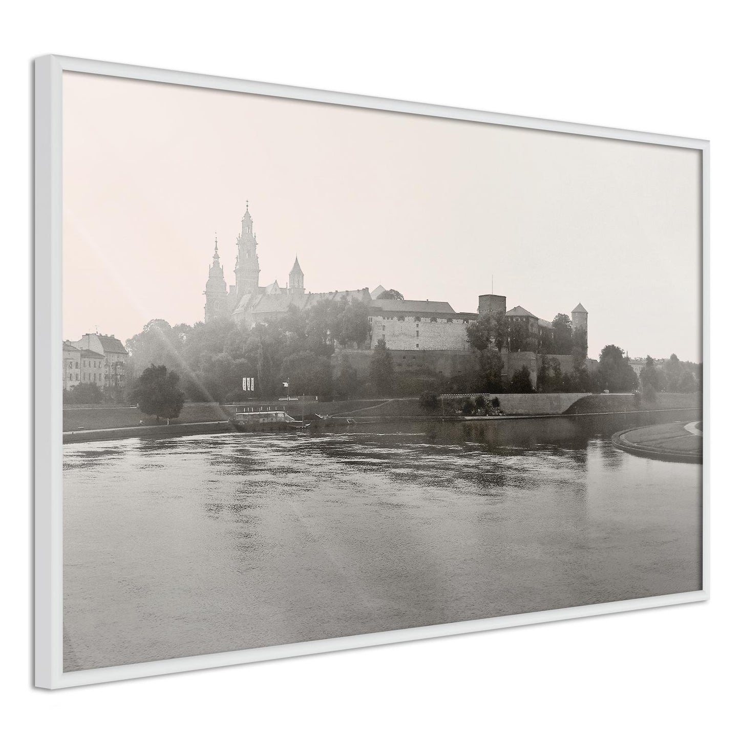 Postcard from Cracow: Wawel I