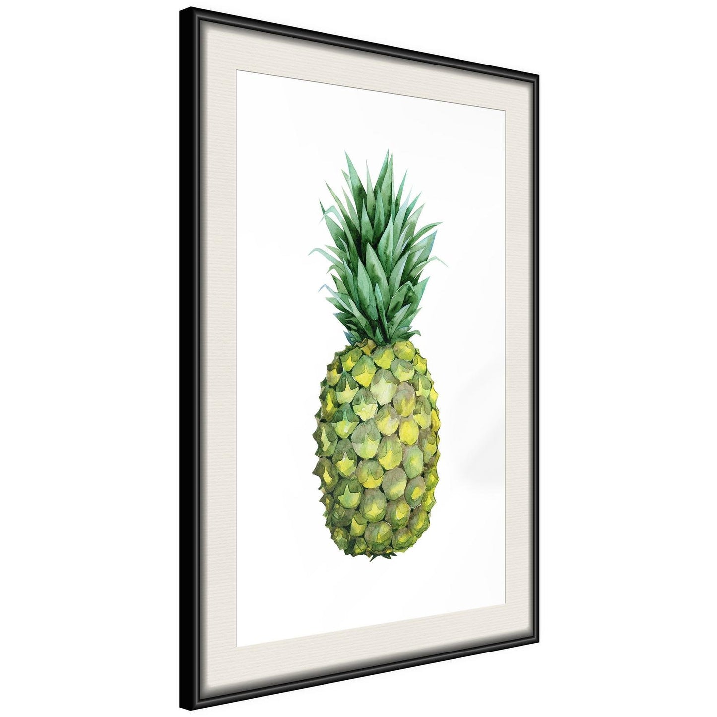 Unripe Pineapple