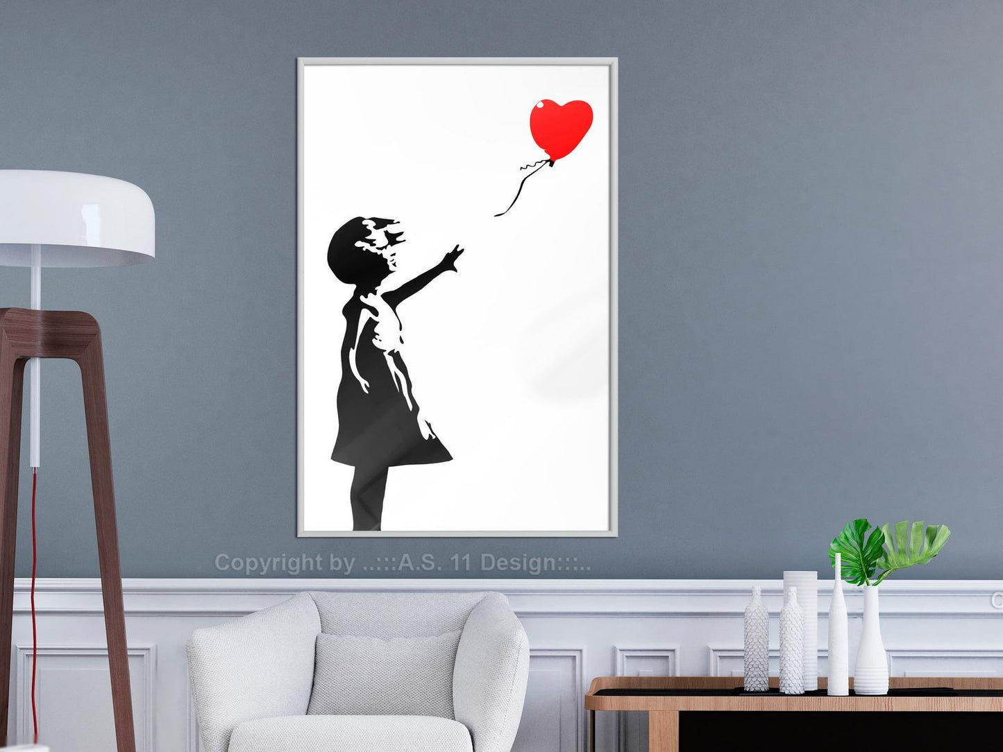 Banksy: Girl with Balloon I