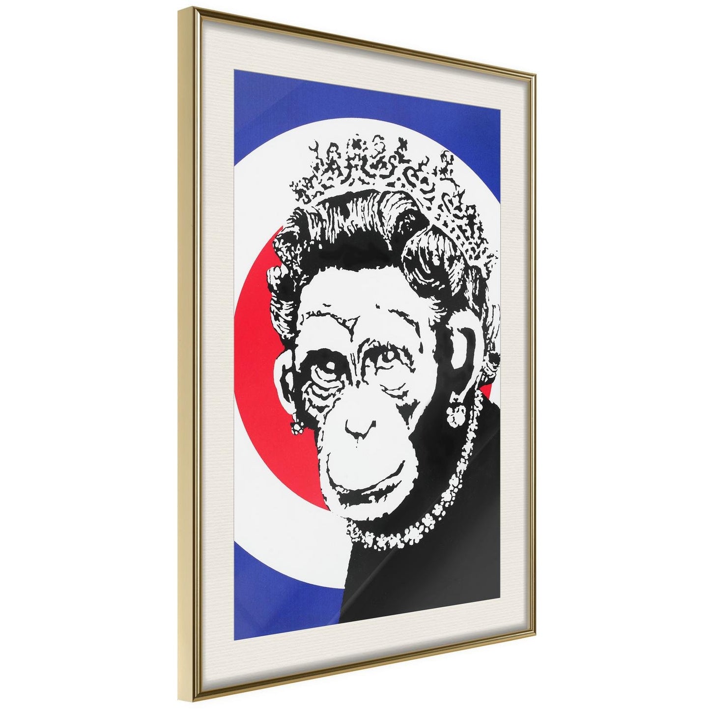 Banksy: Affenkönigin