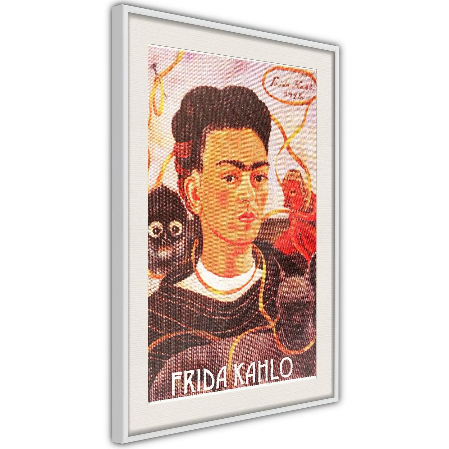 Frida Khalo – Self-Portrait