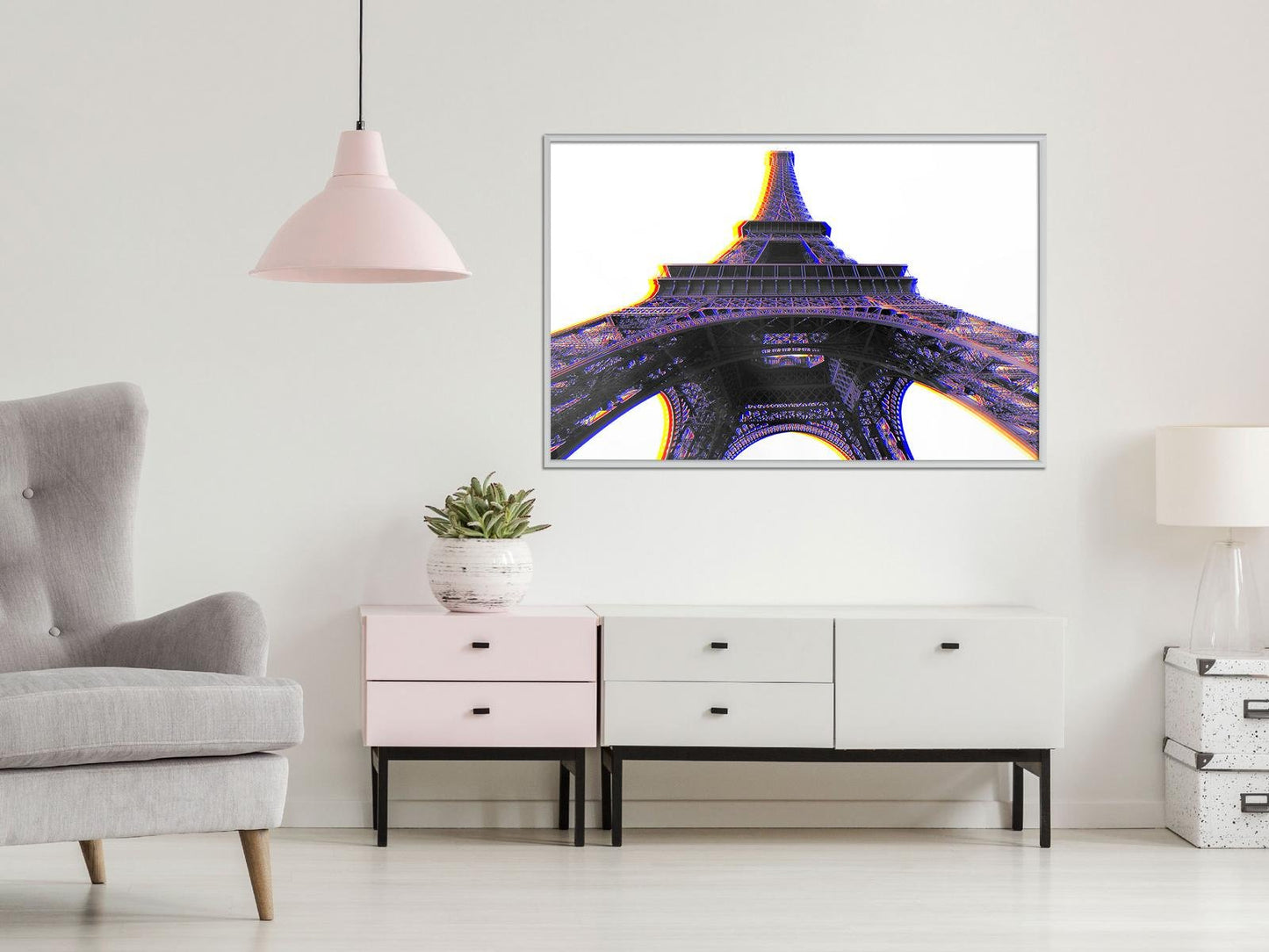 Symbol of Paris (Purple)