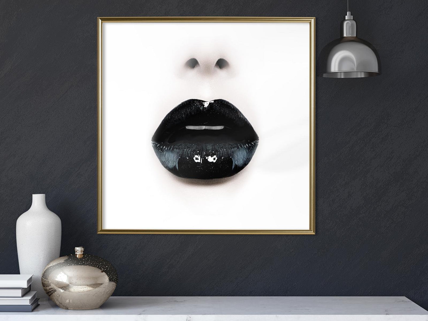 Black Lipstick (Square)