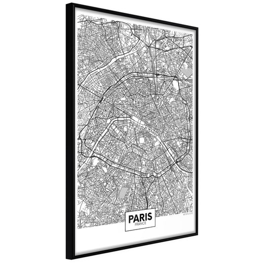 Stadtplan: Paris