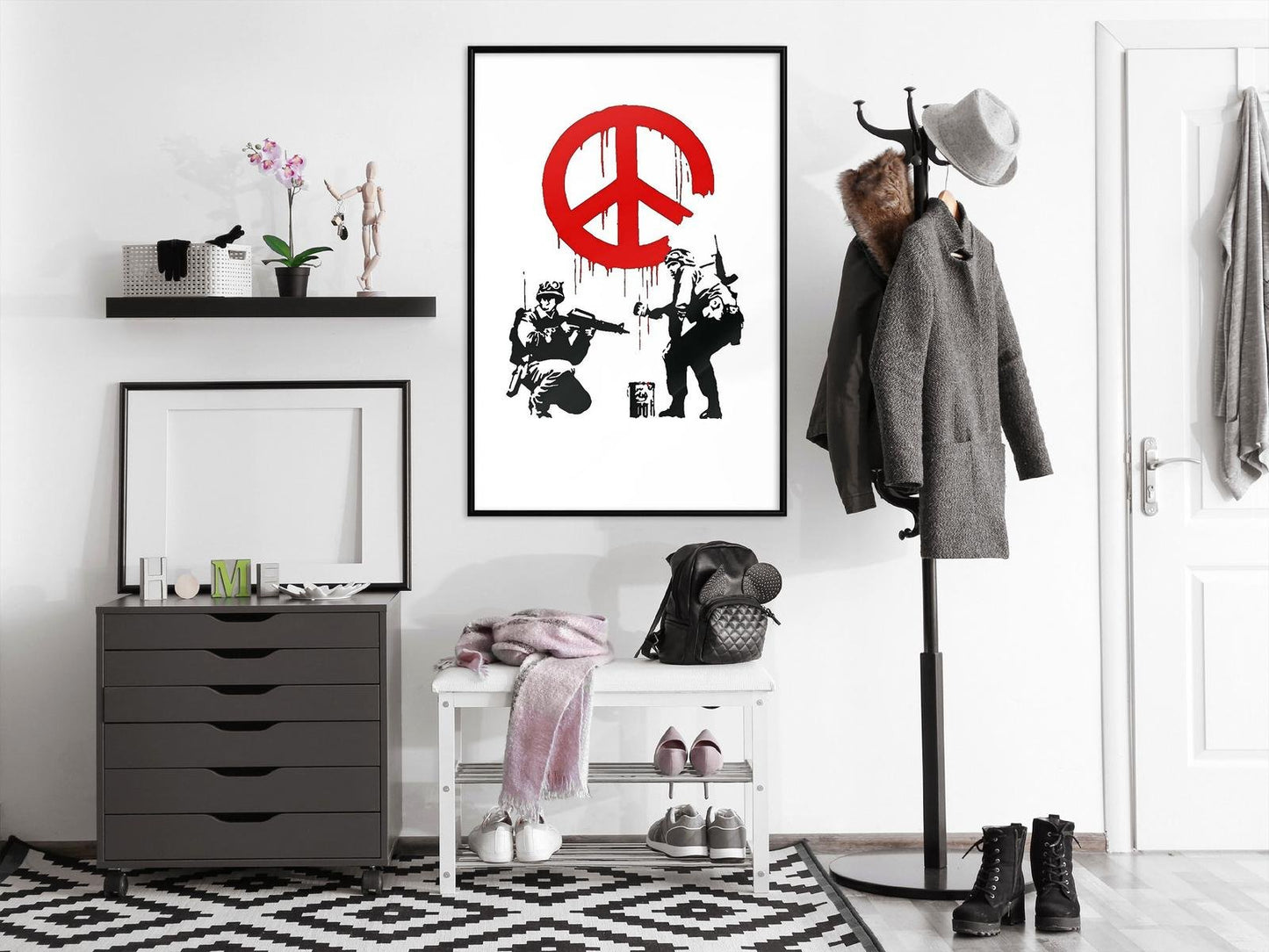 Banksy: CND Soldiers I