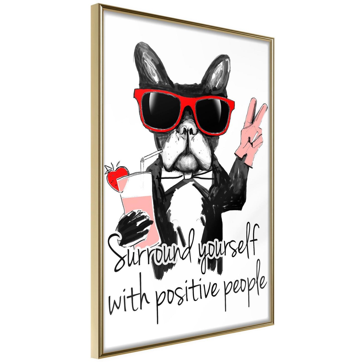 Positive Bulldog