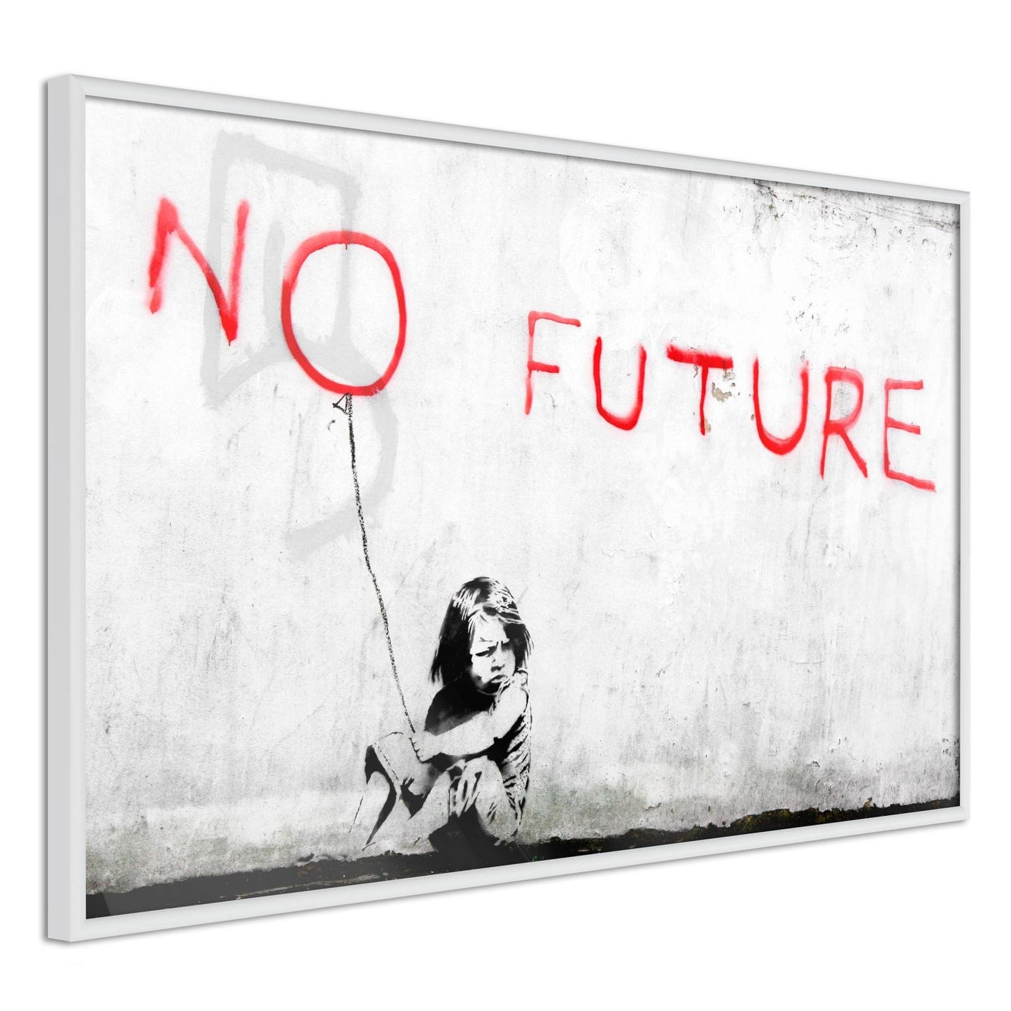 Banksy: Keine Zukunft