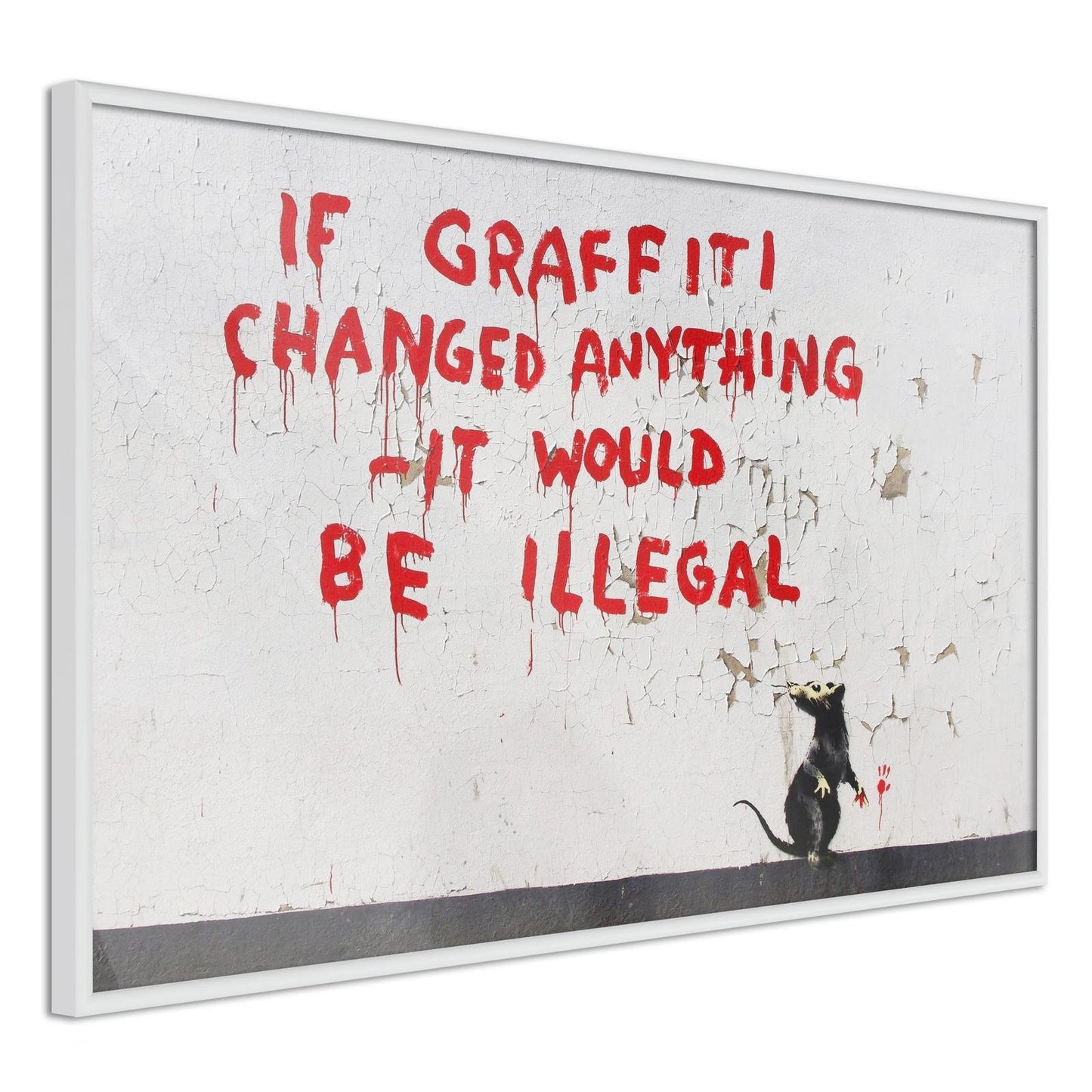 Banksy: Wenn Graffiti etwas verändern würde