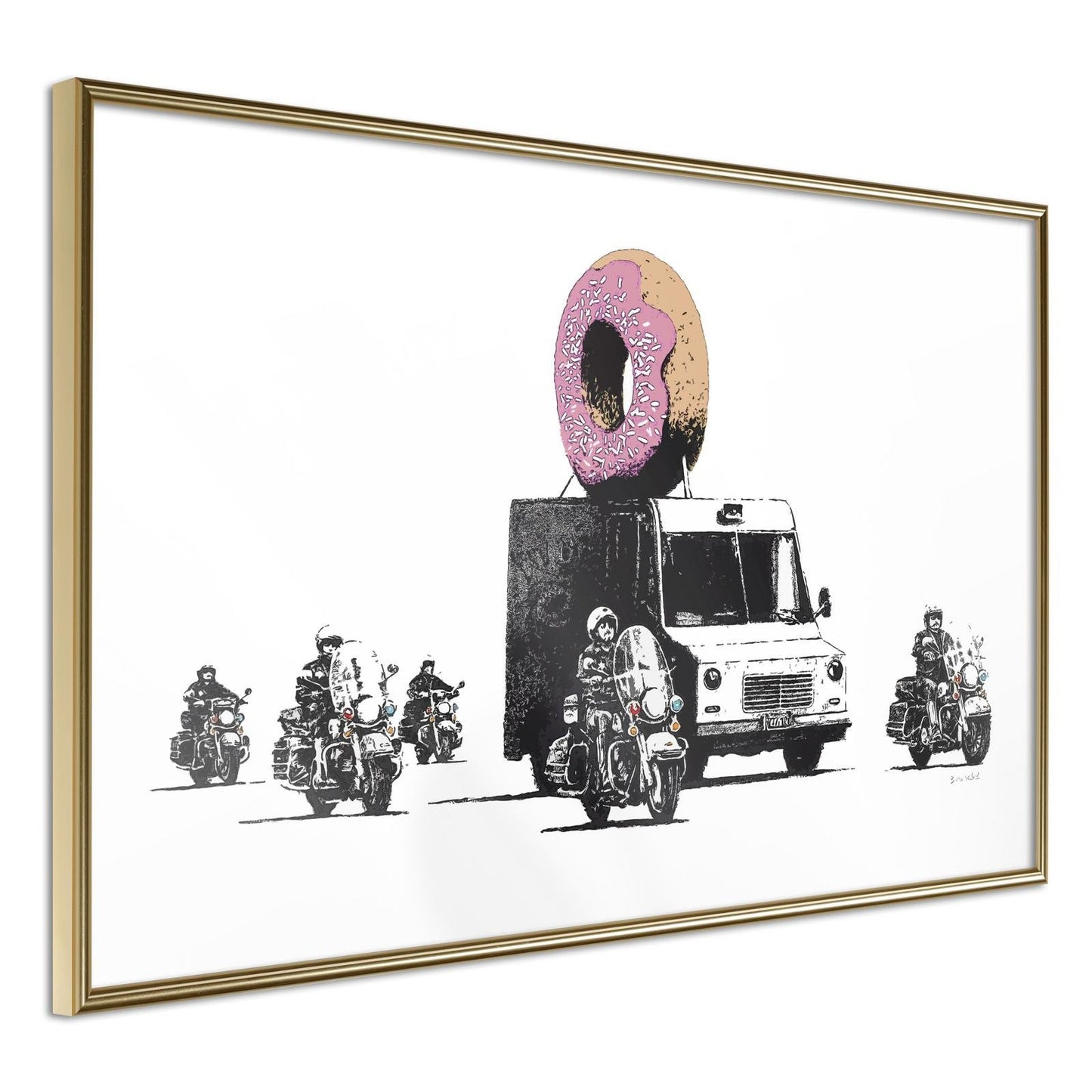 Banksy: Donuts (Erdbeere)