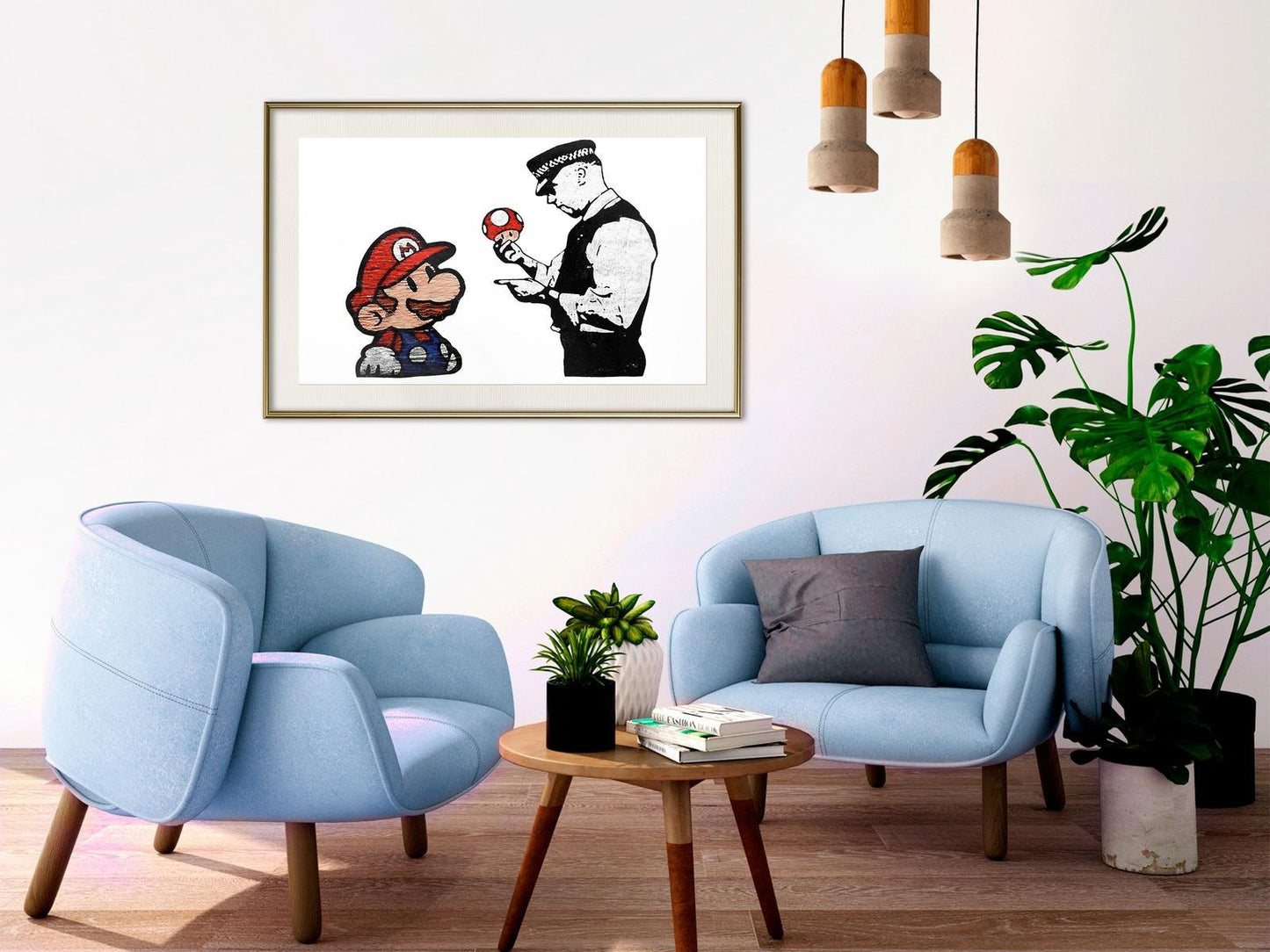 Banksy: Mario und Copper
