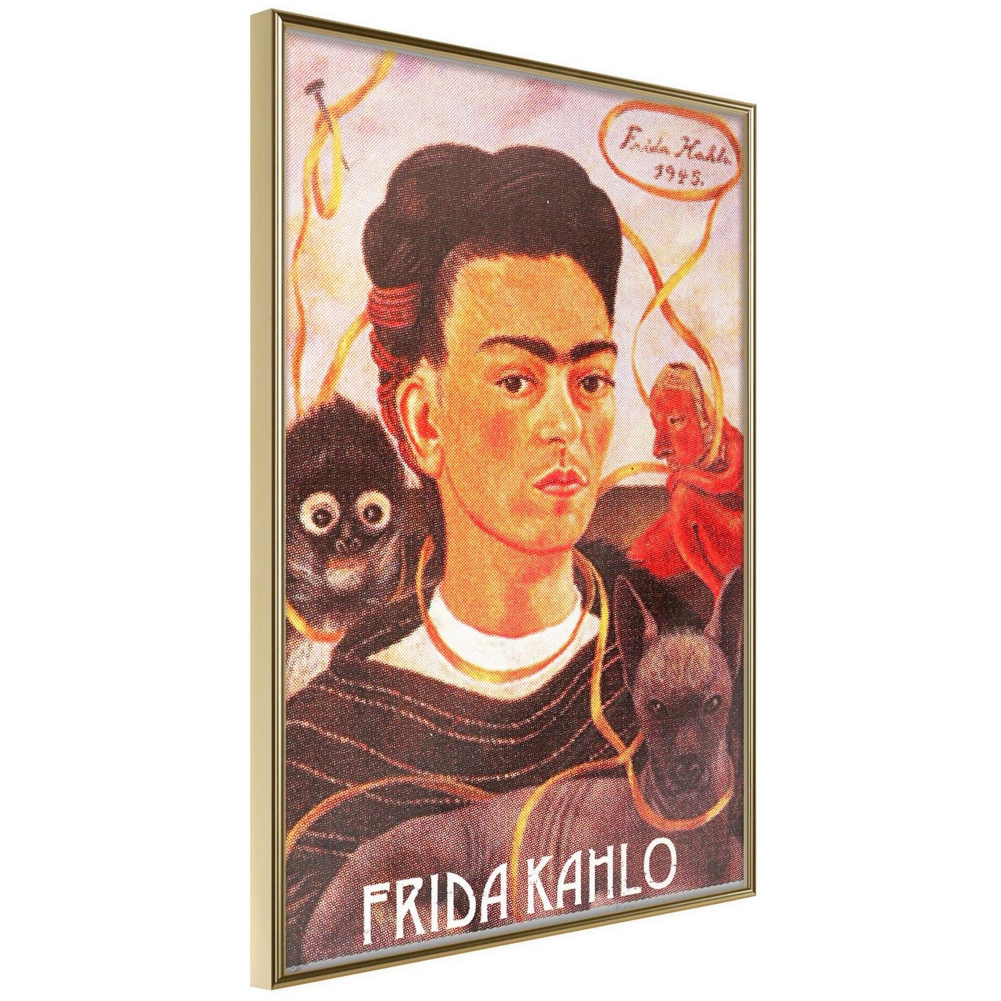 Frida Khalo – Selbstporträt