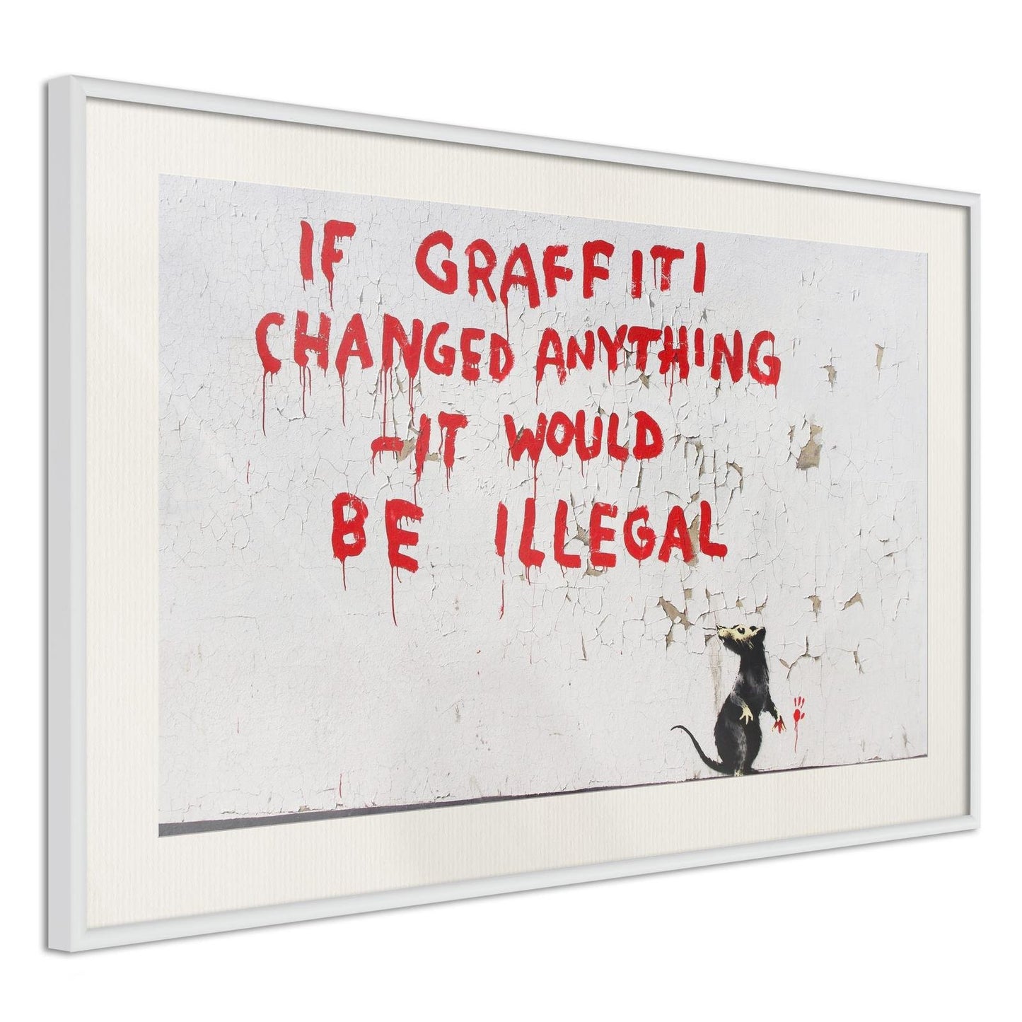 Banksy: Wenn Graffiti etwas verändern würde