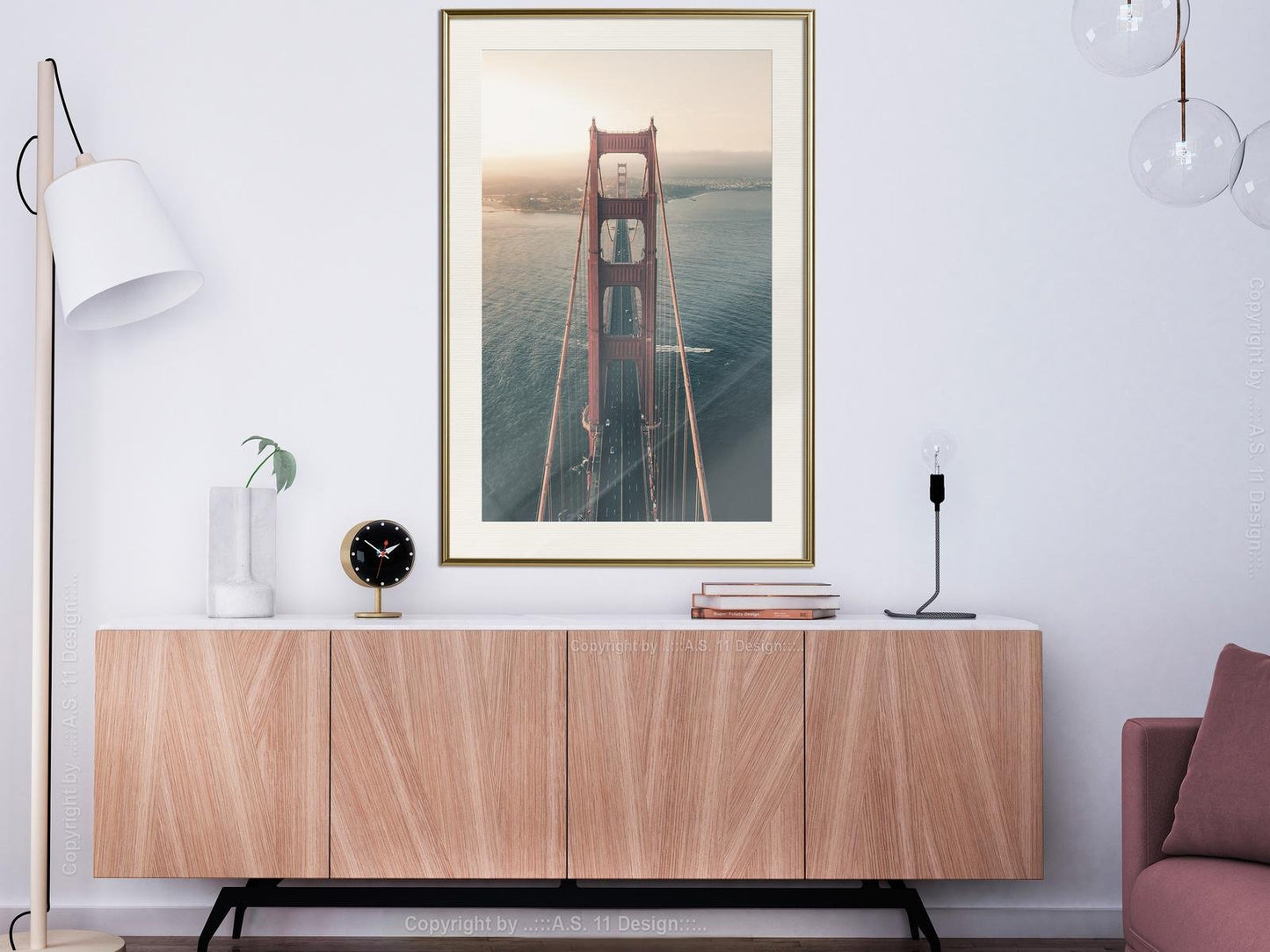 Bridge in San Francisco I