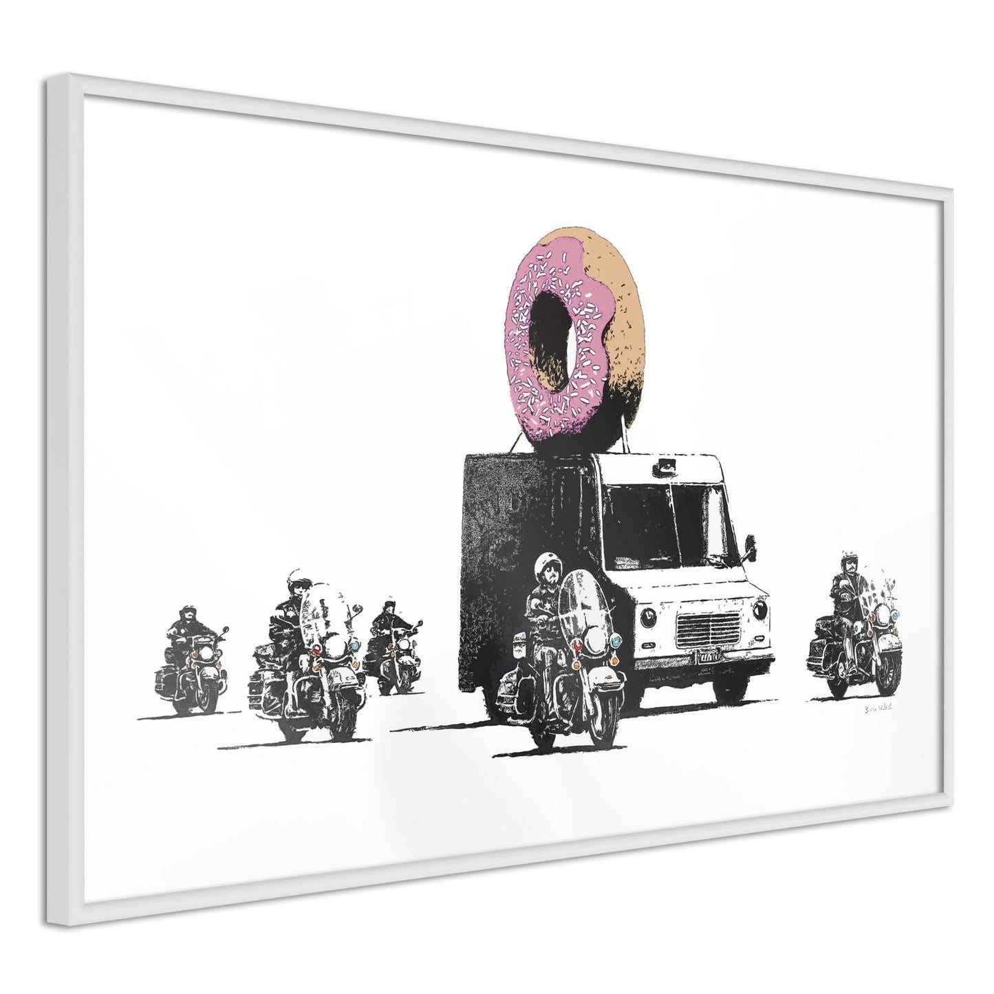 Banksy: Donuts (Erdbeere)