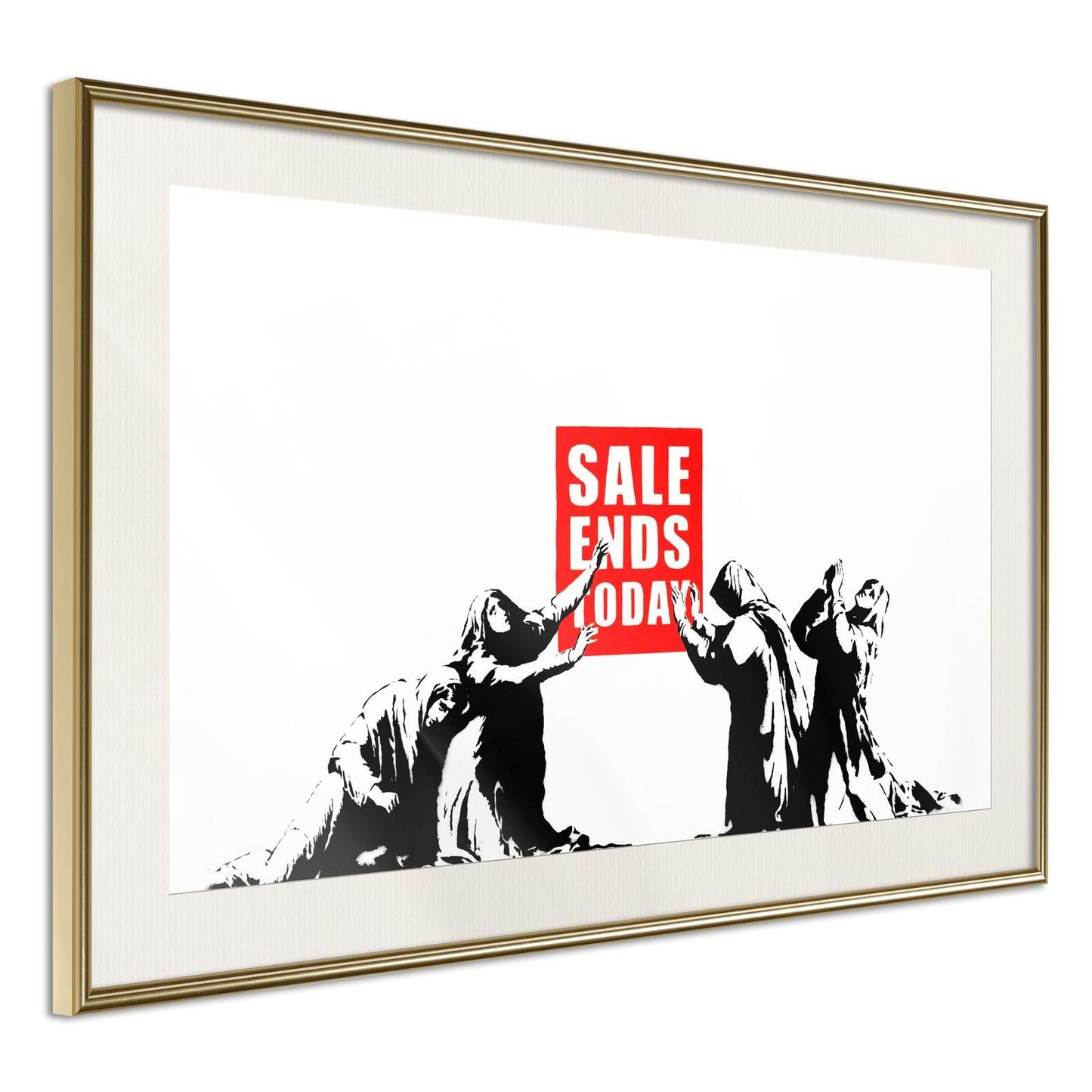 Banksy: Verkauf endet