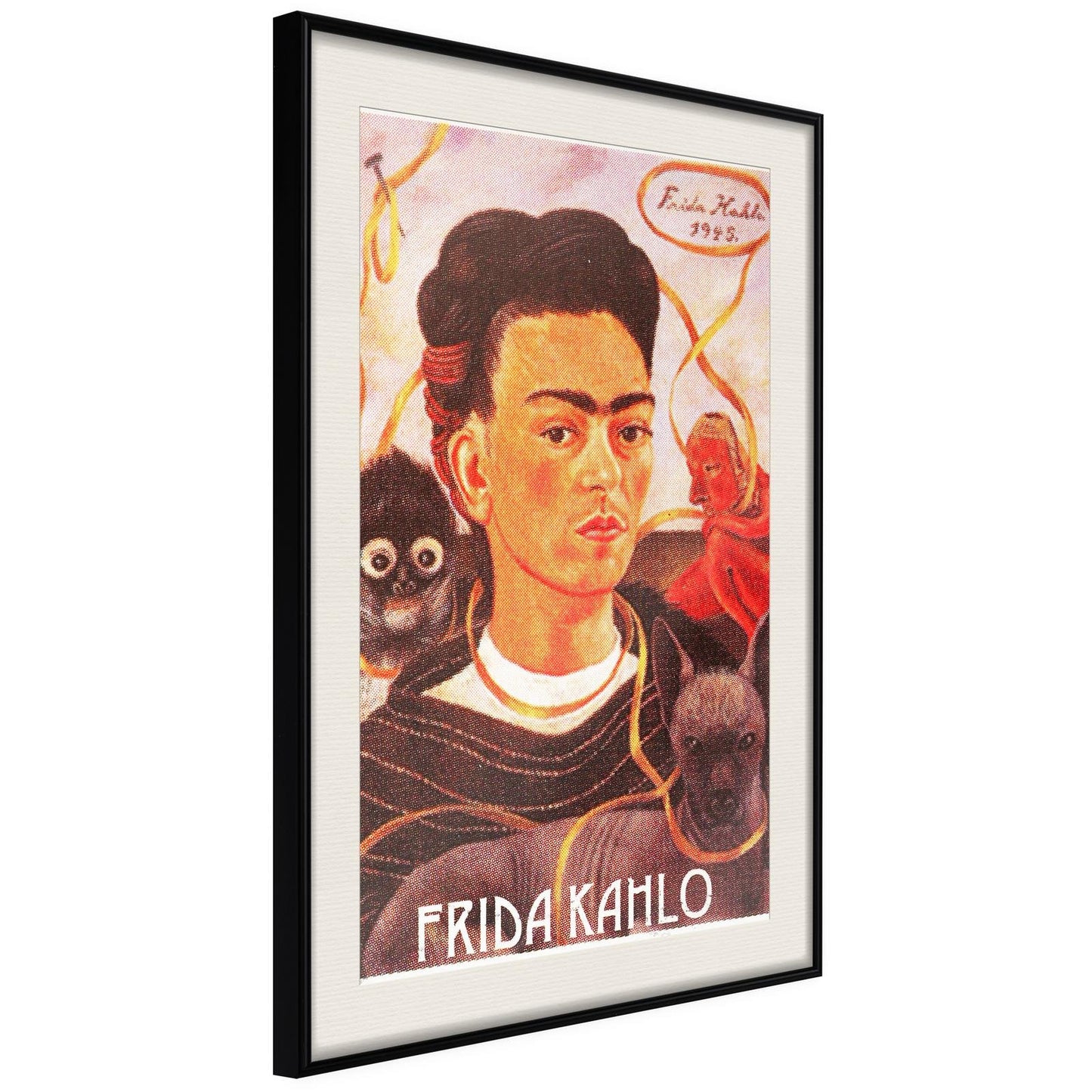 Frida Khalo – Self-Portrait
