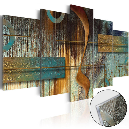 Image on acrylic glass - Exotic Note [Glass]