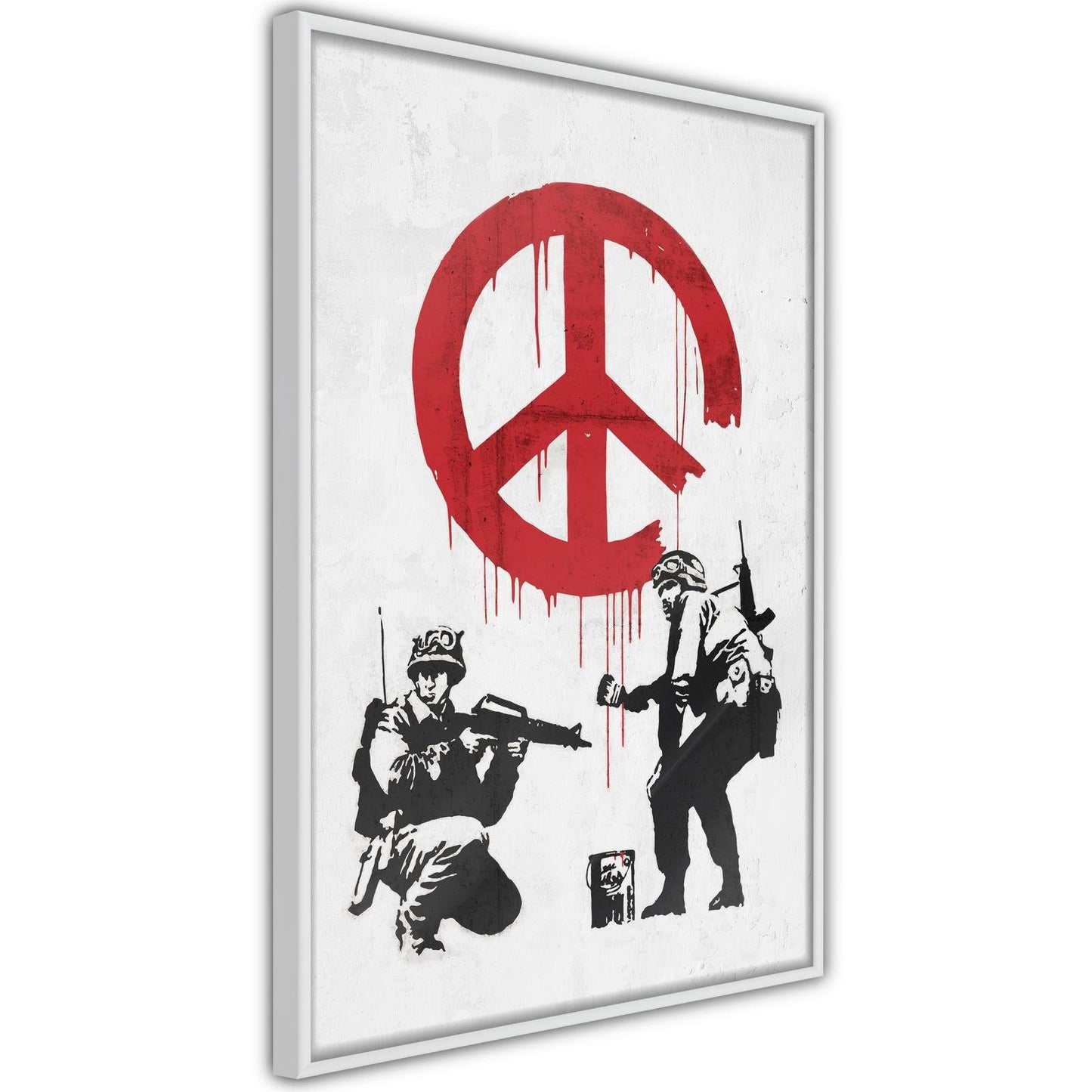 Banksy: CND Soldiers II