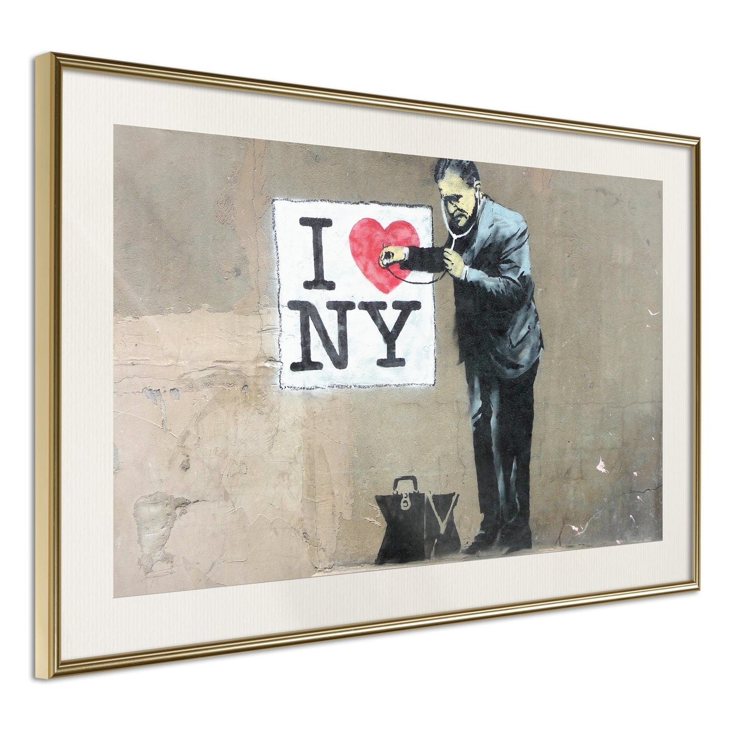 Banksy: Ich liebe NY