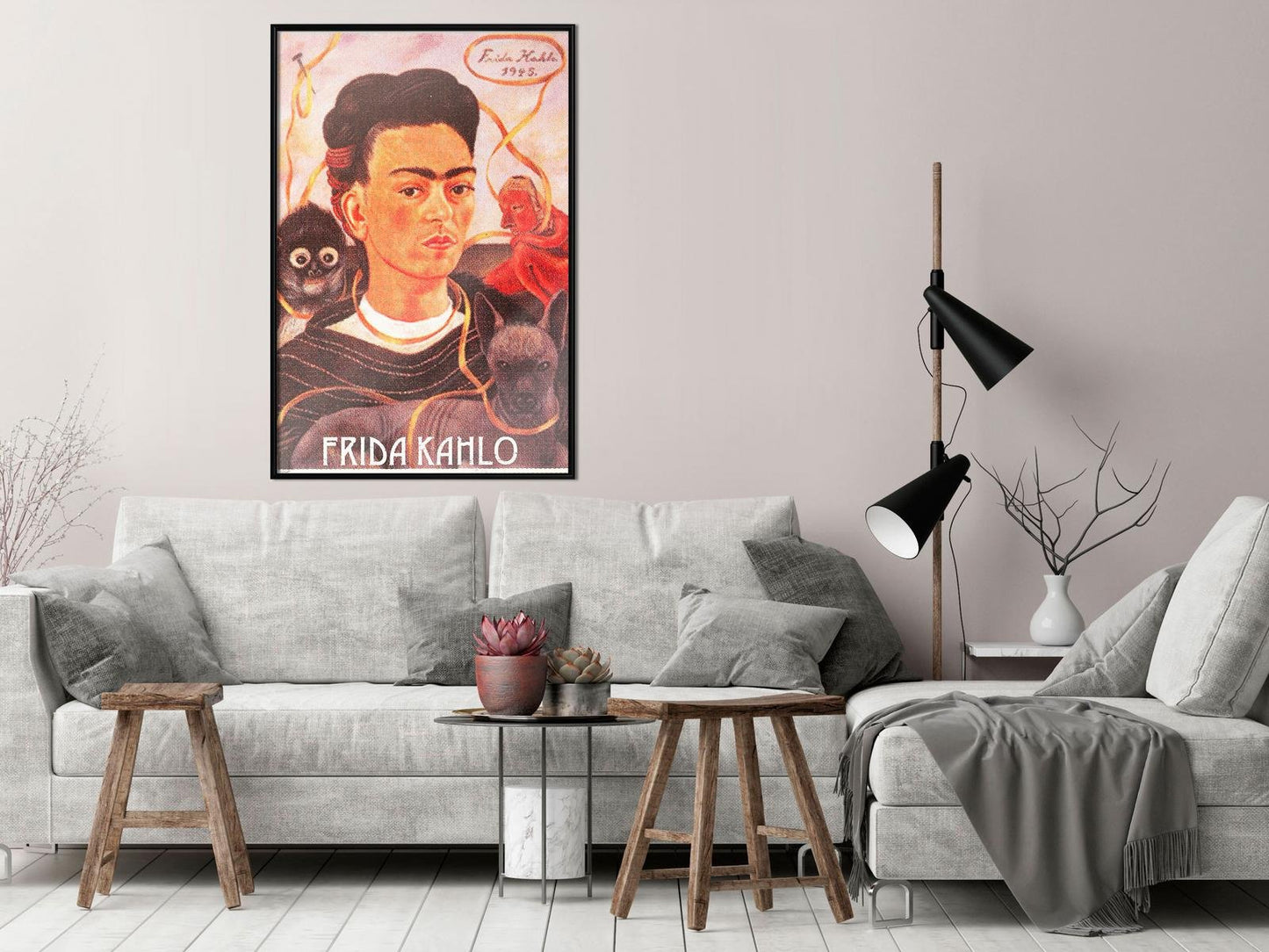 Frida Khalo – Self Portrait