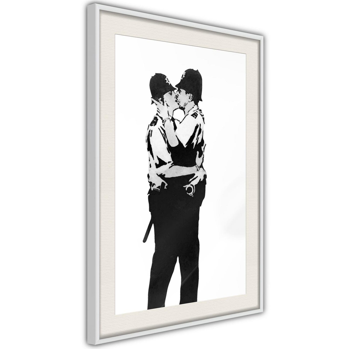 Banksy: Kissing Coppers I