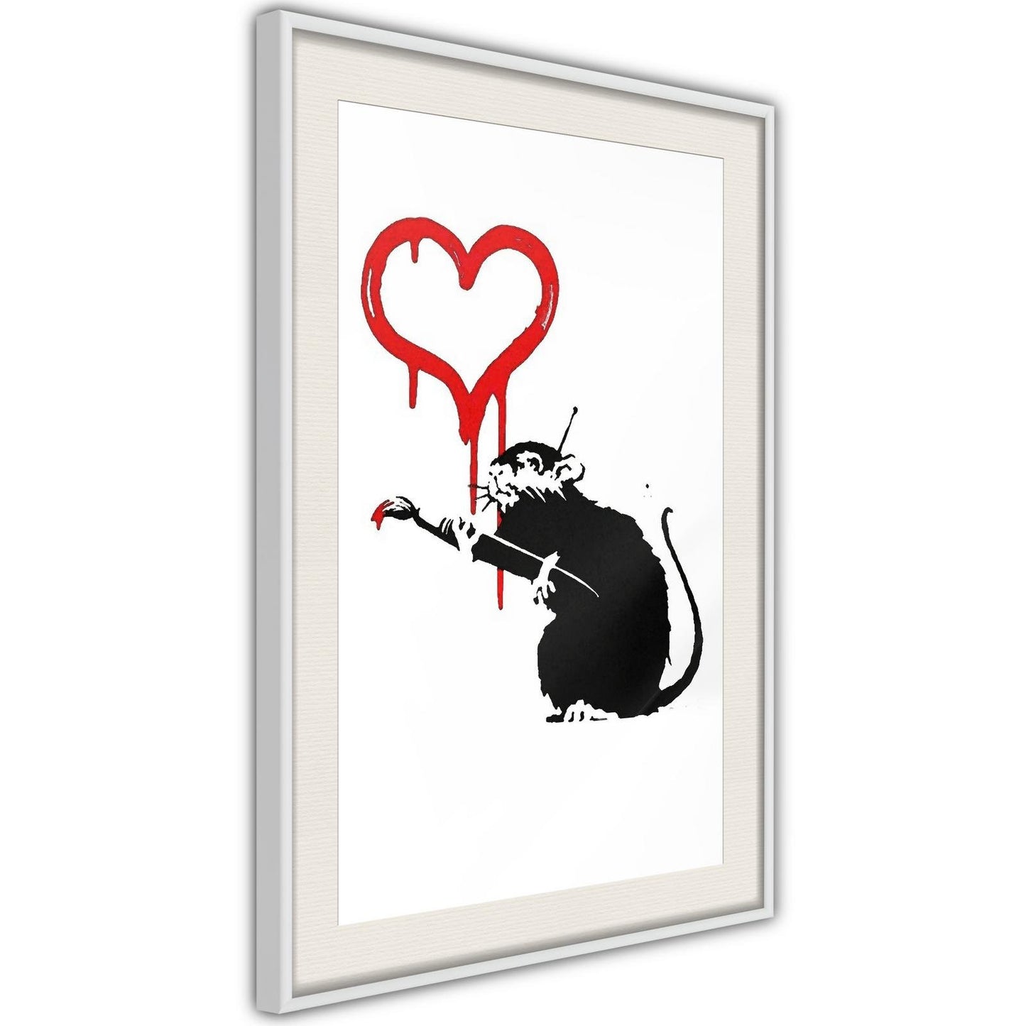 Banksy: Love Rat